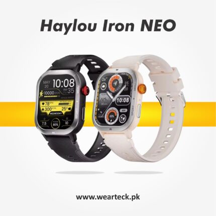 HAYLOU IRON NEO 1.95'' Smart  Watch with HD Display
