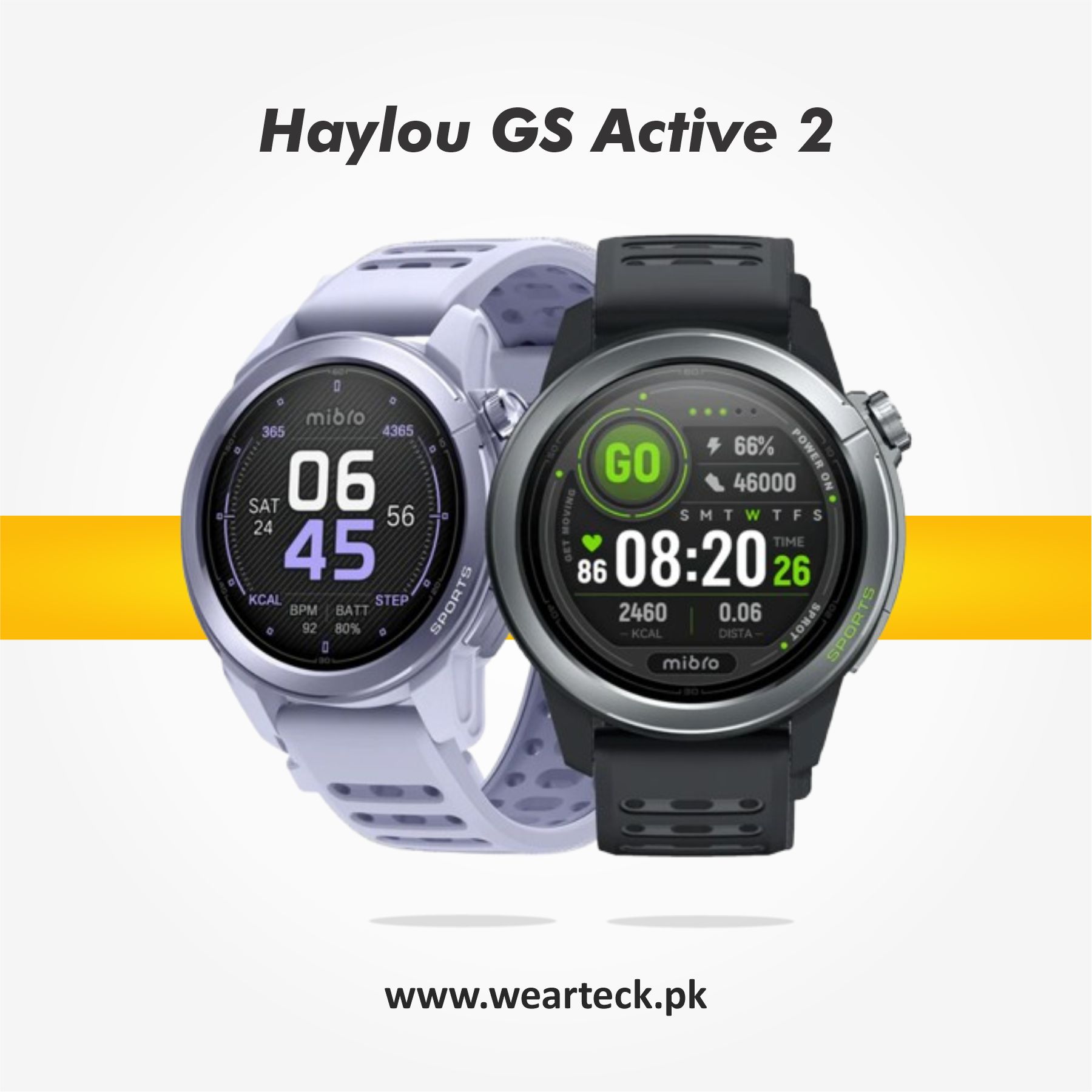 Mibro GS Active 2 Smart Watch
