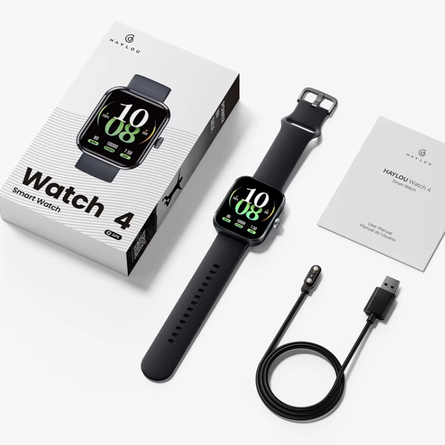 Haylou Watch 4 | GPS Smart Watch 1.93'' HD Display