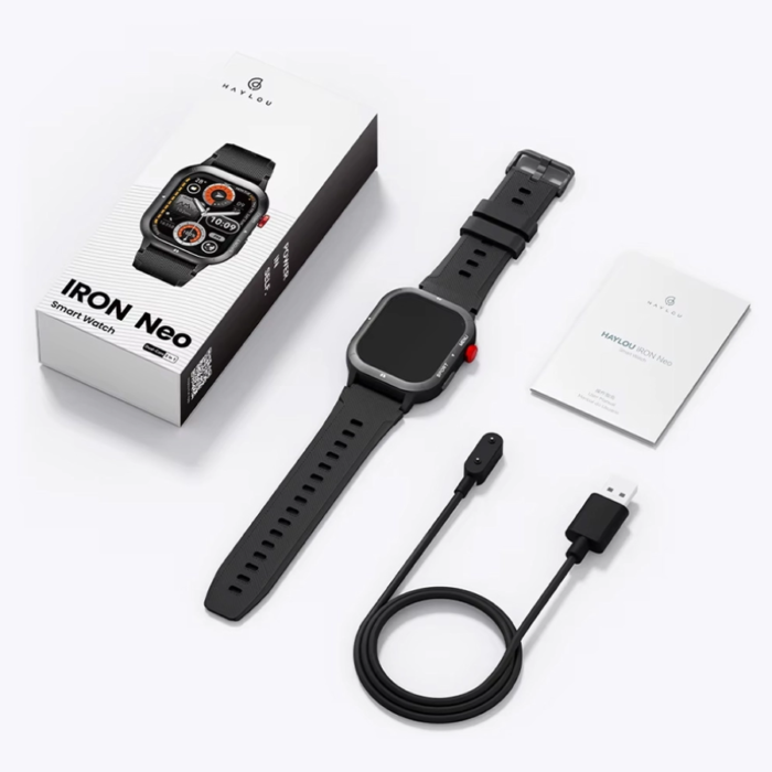HAYLOU IRON NEO 1.95'' Smart Watch with HD Display