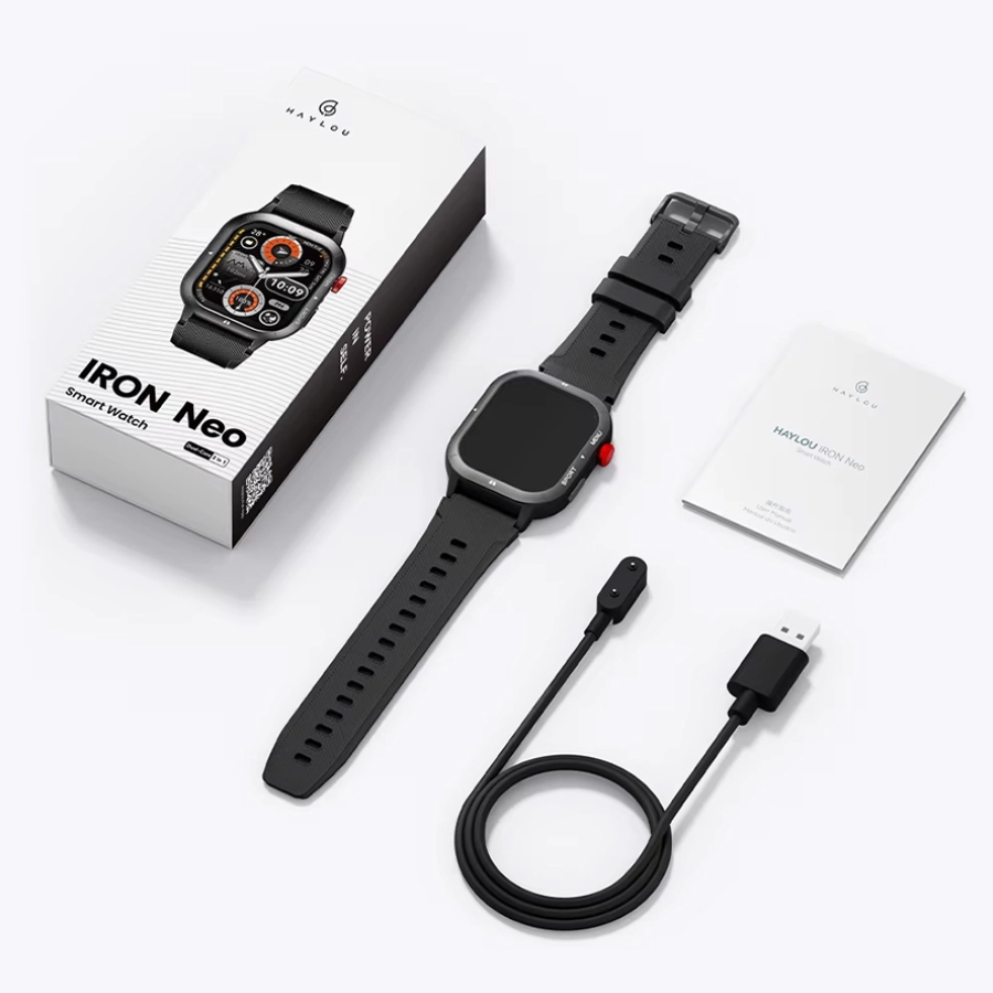 Haylou Iron Neo 1.95'' Smart Watch with HD Display