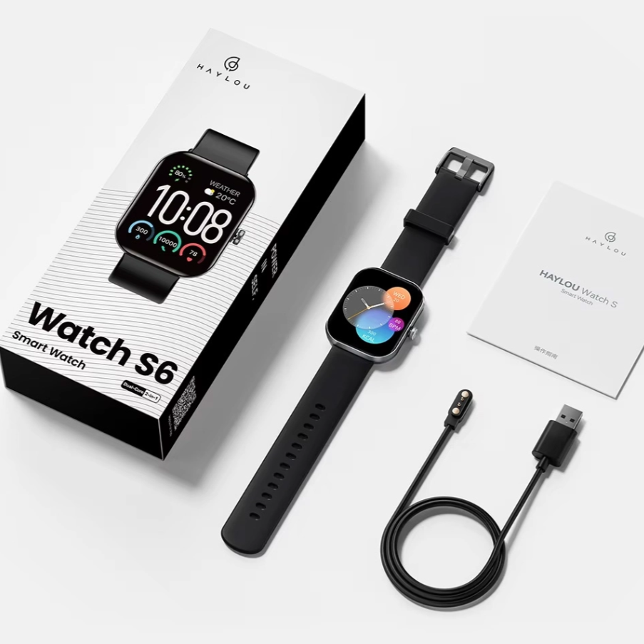 Haylou Watch S6 | 2.01" Smart Watch HD Display