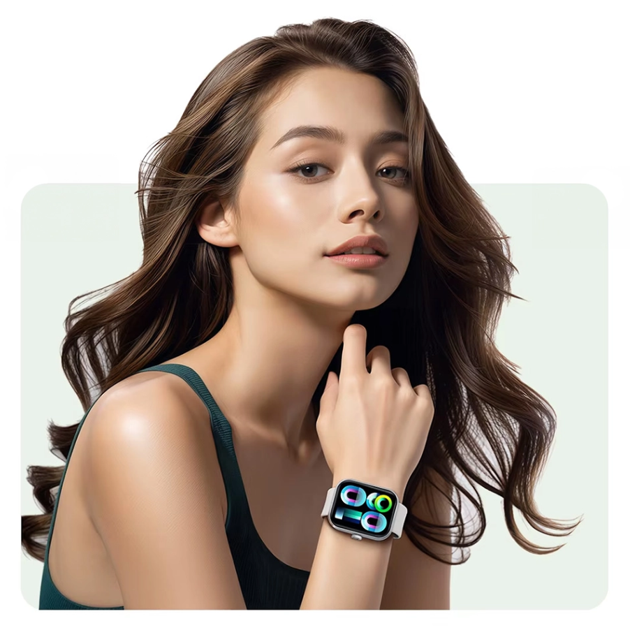 Haylou Watch 4 | GPS Smart Watch 1.93'' HD Display