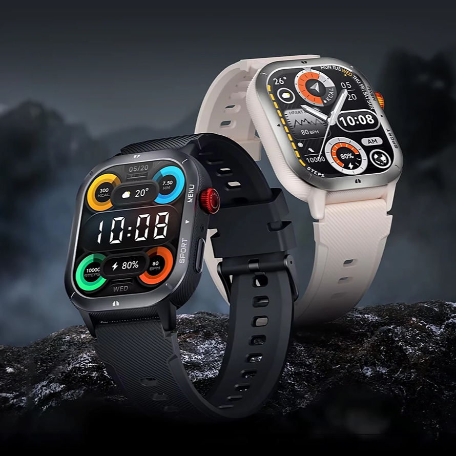 Haylou Iron Neo 1.95'' Smart Watch with HD Display