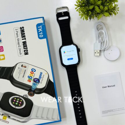 TK10 Android 5G Sim Watch | 360 Rotating Camera | 4+64 GB Memory