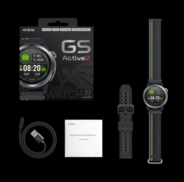 Mibro GS Active 2 Smart Watch
