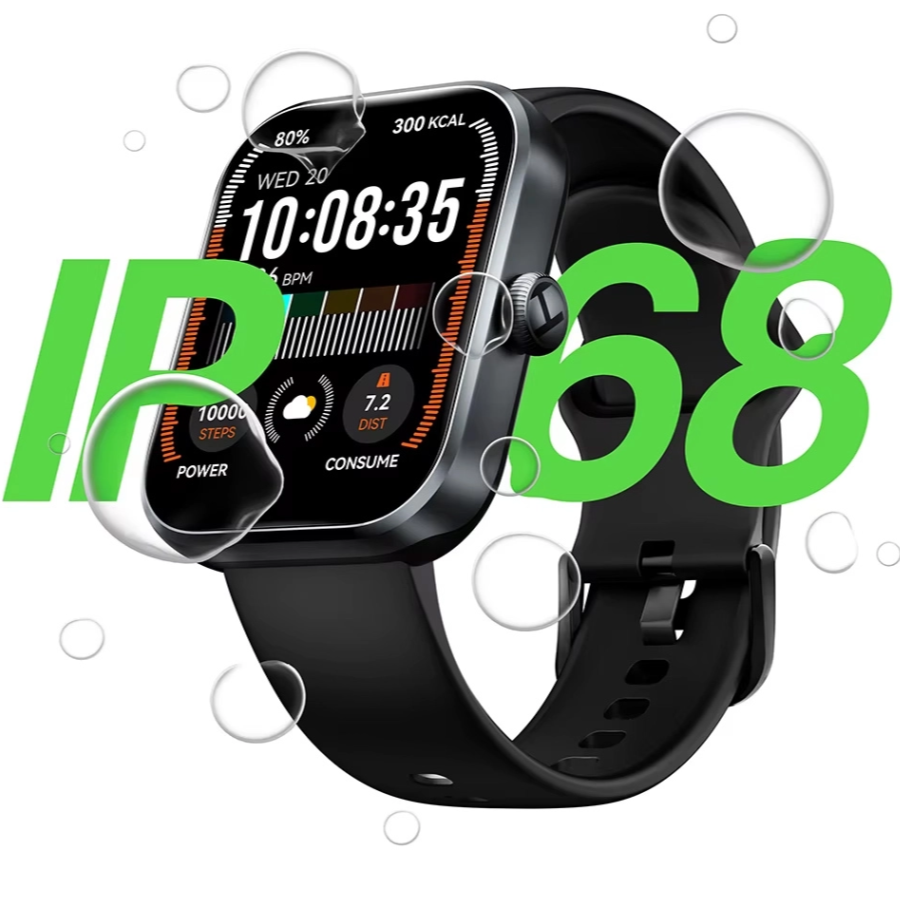 Haylou Watch 4 | GPS Smart Watch 1.93'' HD Display