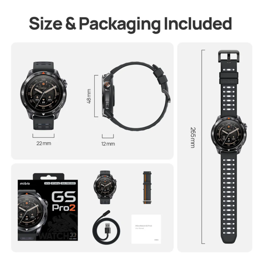 Mibro GS Pro 2 Smart Watch