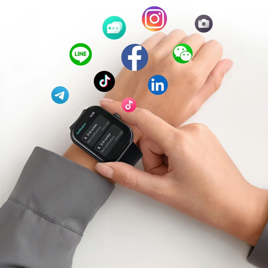 Haylou Watch S6 | 2.01" Smart Watch HD Display