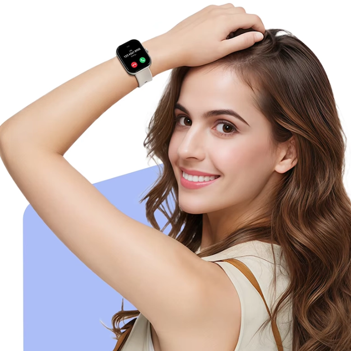 Haylou Watch S6 | 2.01" Smart Watch HD Display