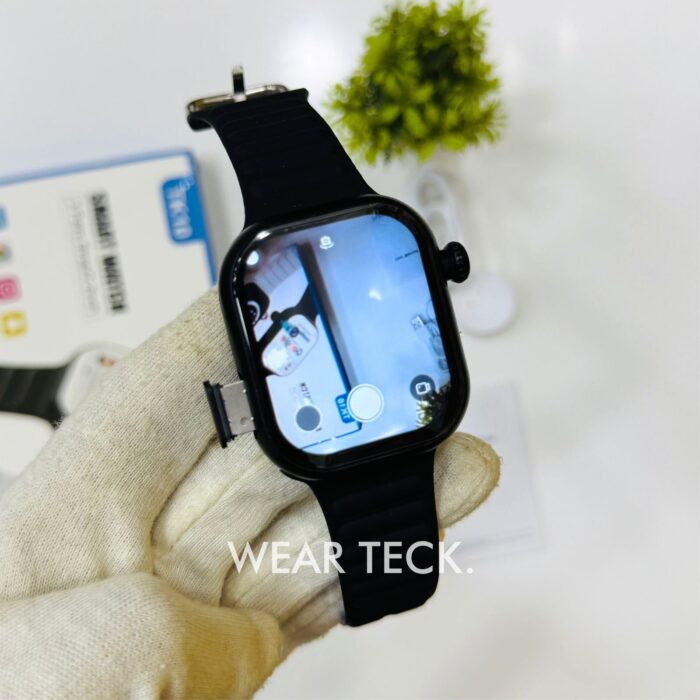 TK10 Android 5G Sim Watch | 360 Rotating Camera | 4+64 GB Memory
