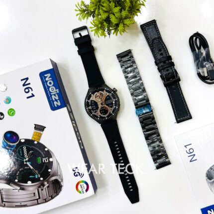 Nodizz N61 5G Android Sim Watch | 6/64 GB Memory | 90 Hz Processor