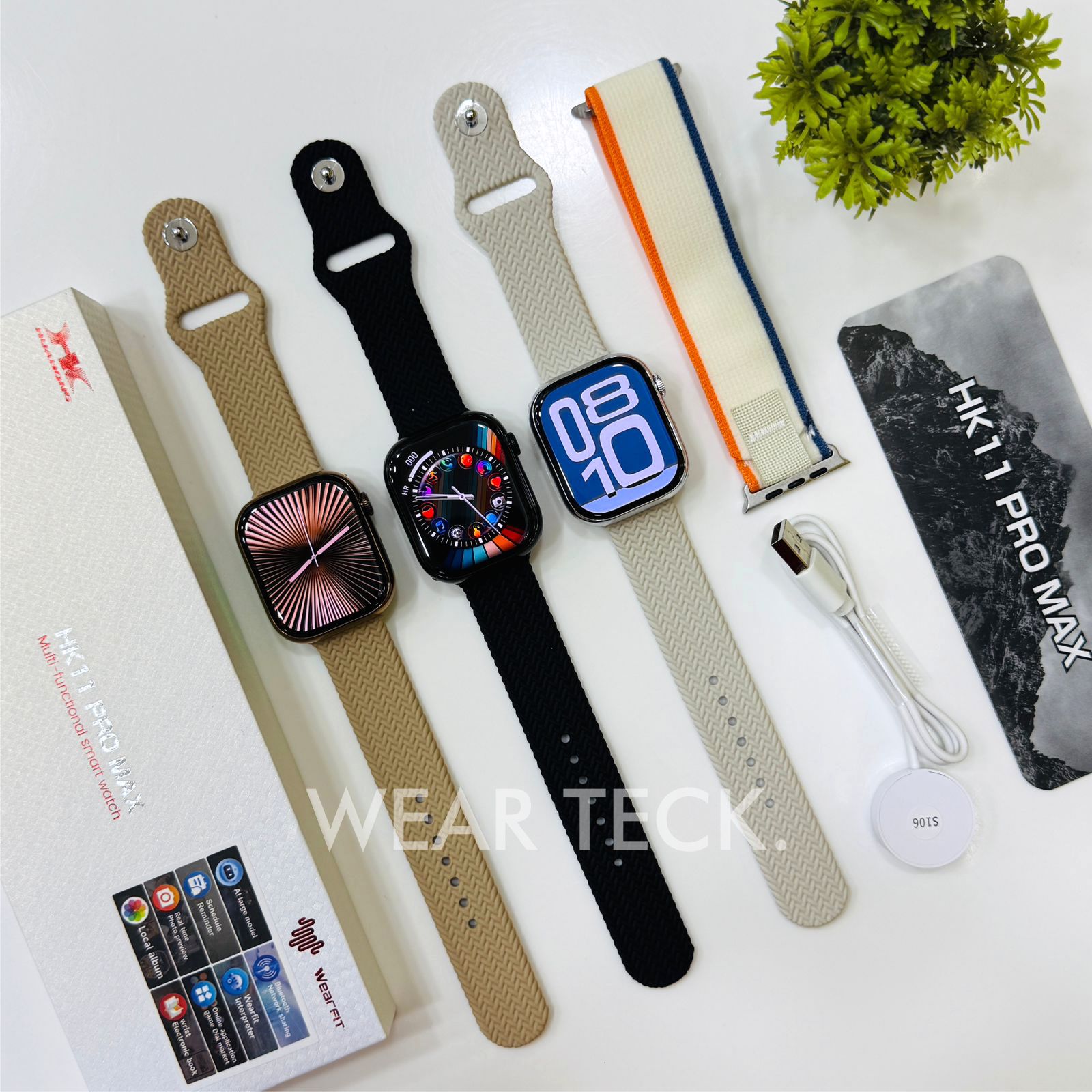 HK11 Pro Max+ Plus Smart Watch | New Generation 11 Series Watch