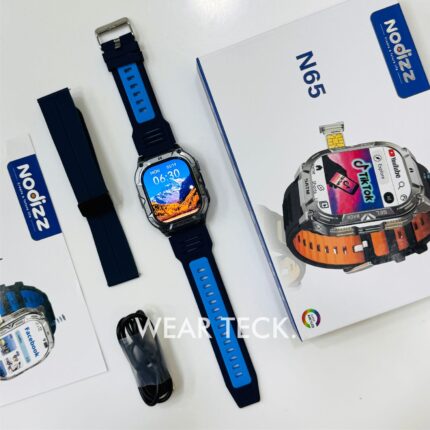 Nodizz NA65 Android 5G Sim Watch | 6/128 GB Memory | 120 Hz Processor