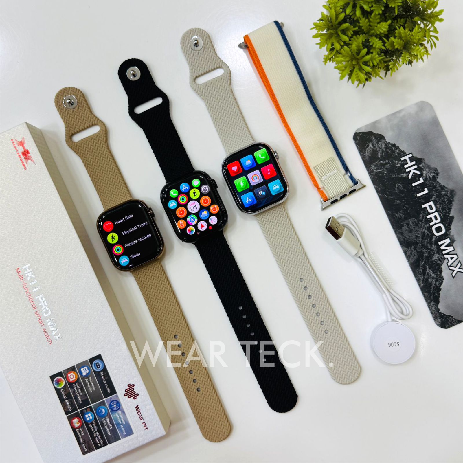 HK11 Pro Max+ Plus Smart Watch | New Generation 11 Series Watch