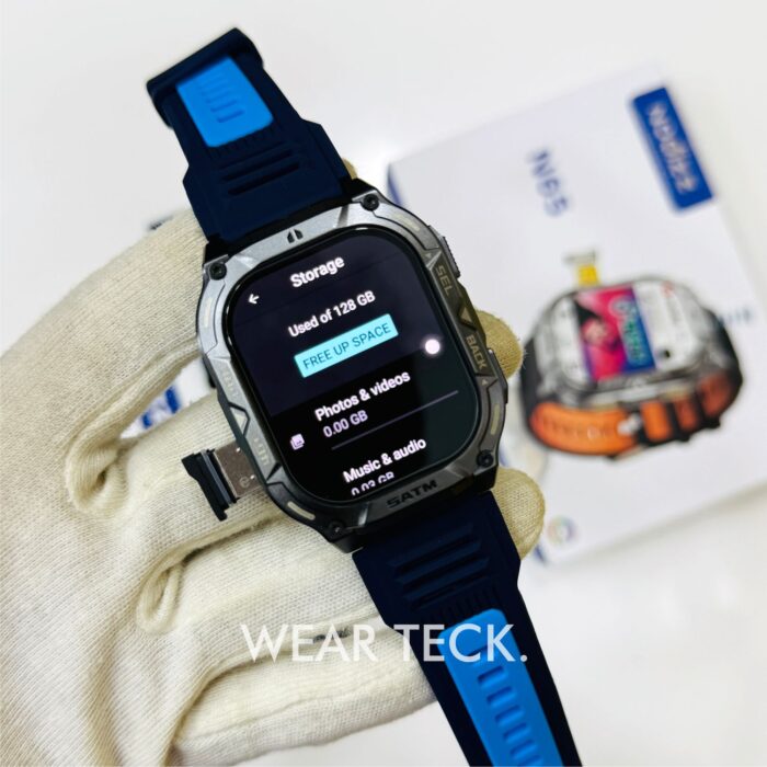 Nodizz NA65 Android 5G Sim Watch | 6/128 GB Memory | 120 Hz Processor