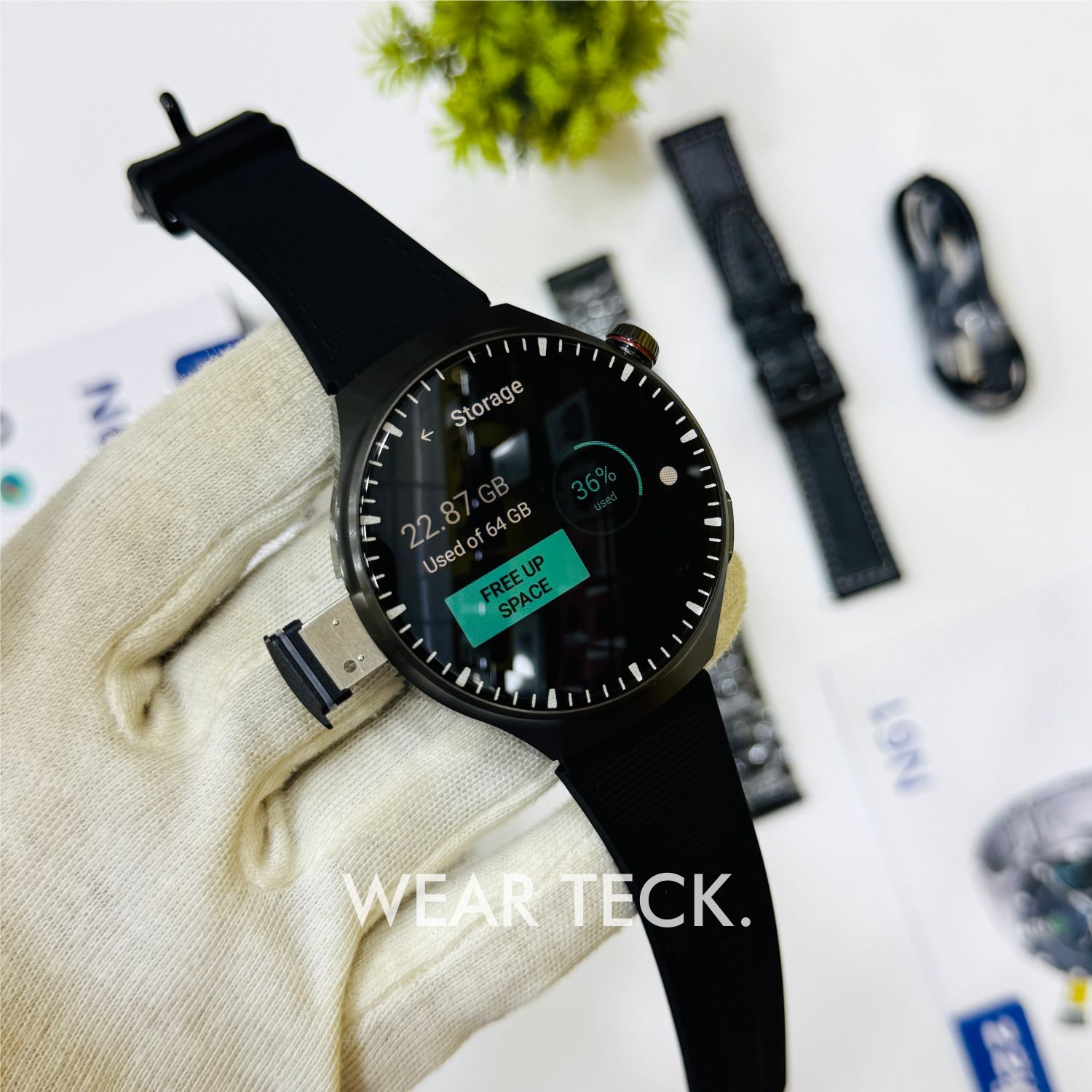 4 Nodizz N61 5G Android Sim Watch | 6/64 GB Memory | 90 Hz Processor