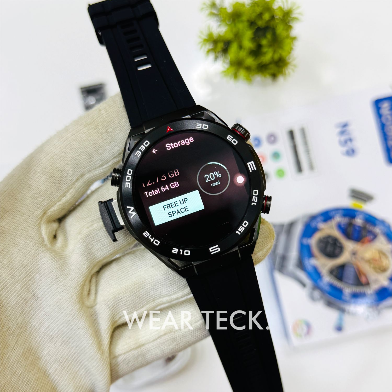 Nodizz N59 5G Android Sim Watch | 4/64 GB Memory | 60 Hz Processor