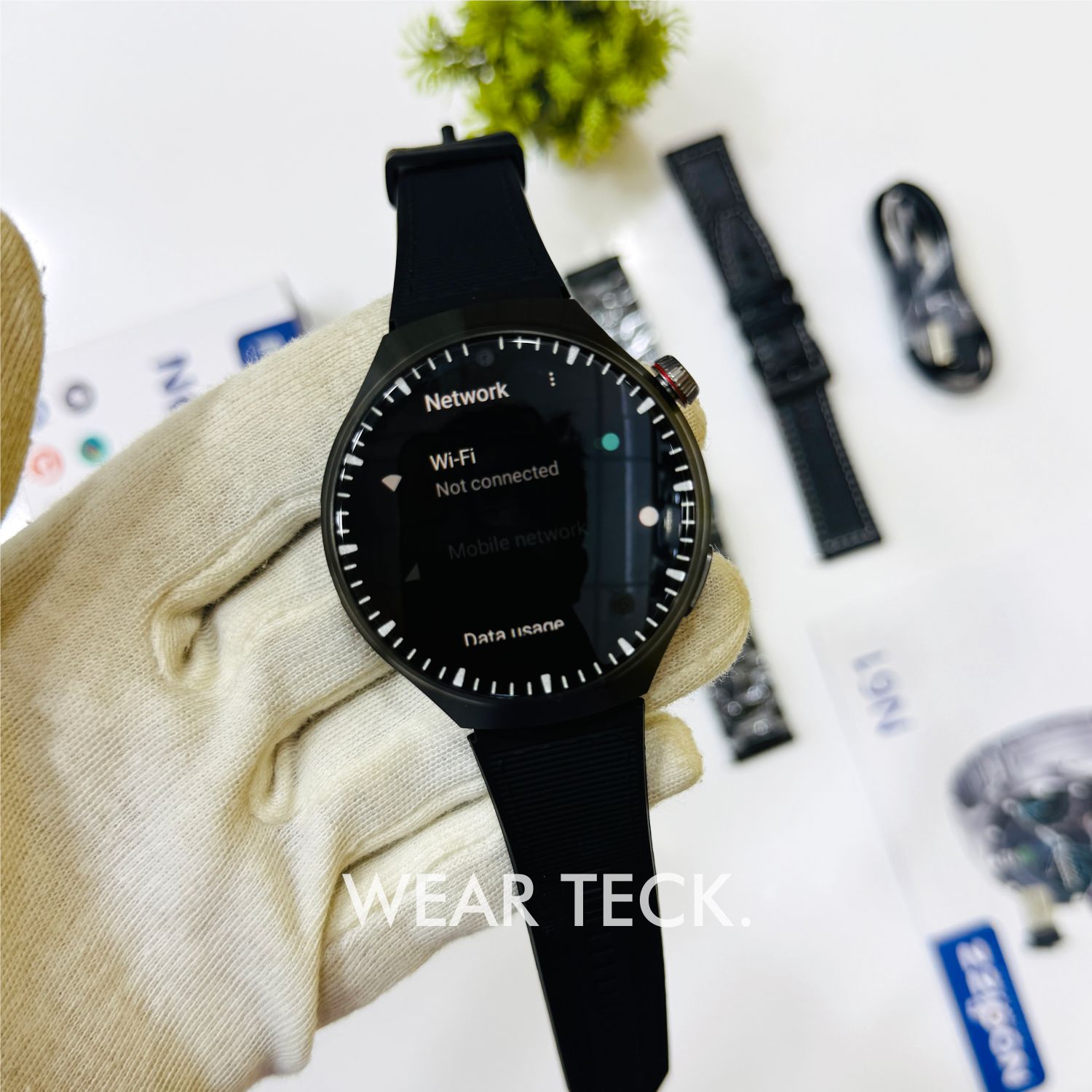 5 Nodizz N61 5G Android Sim Watch | 6/64 GB Memory | 90 Hz Processor