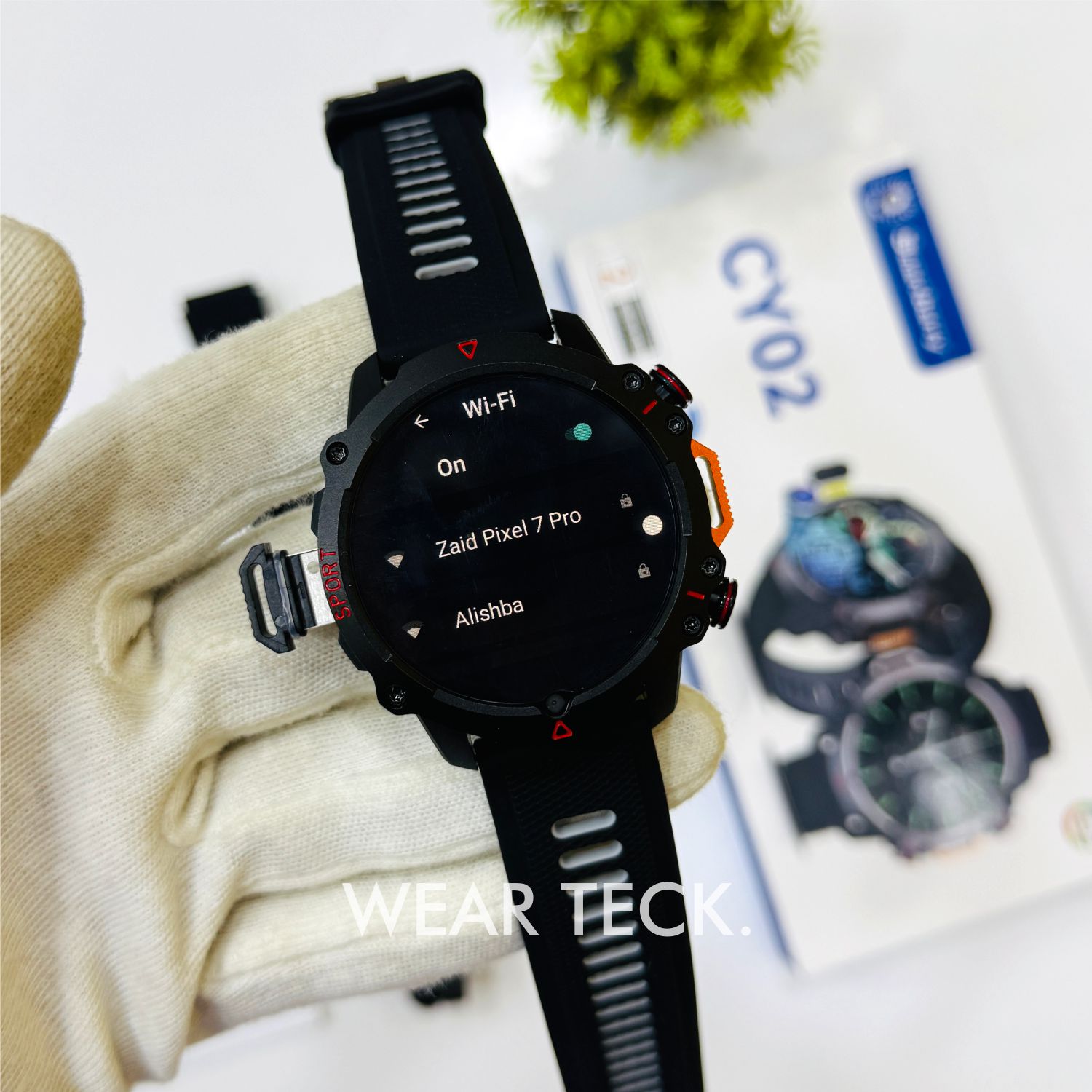 Smart Berry CY02 5G Android Sim Watch | 6/64 GB Memory