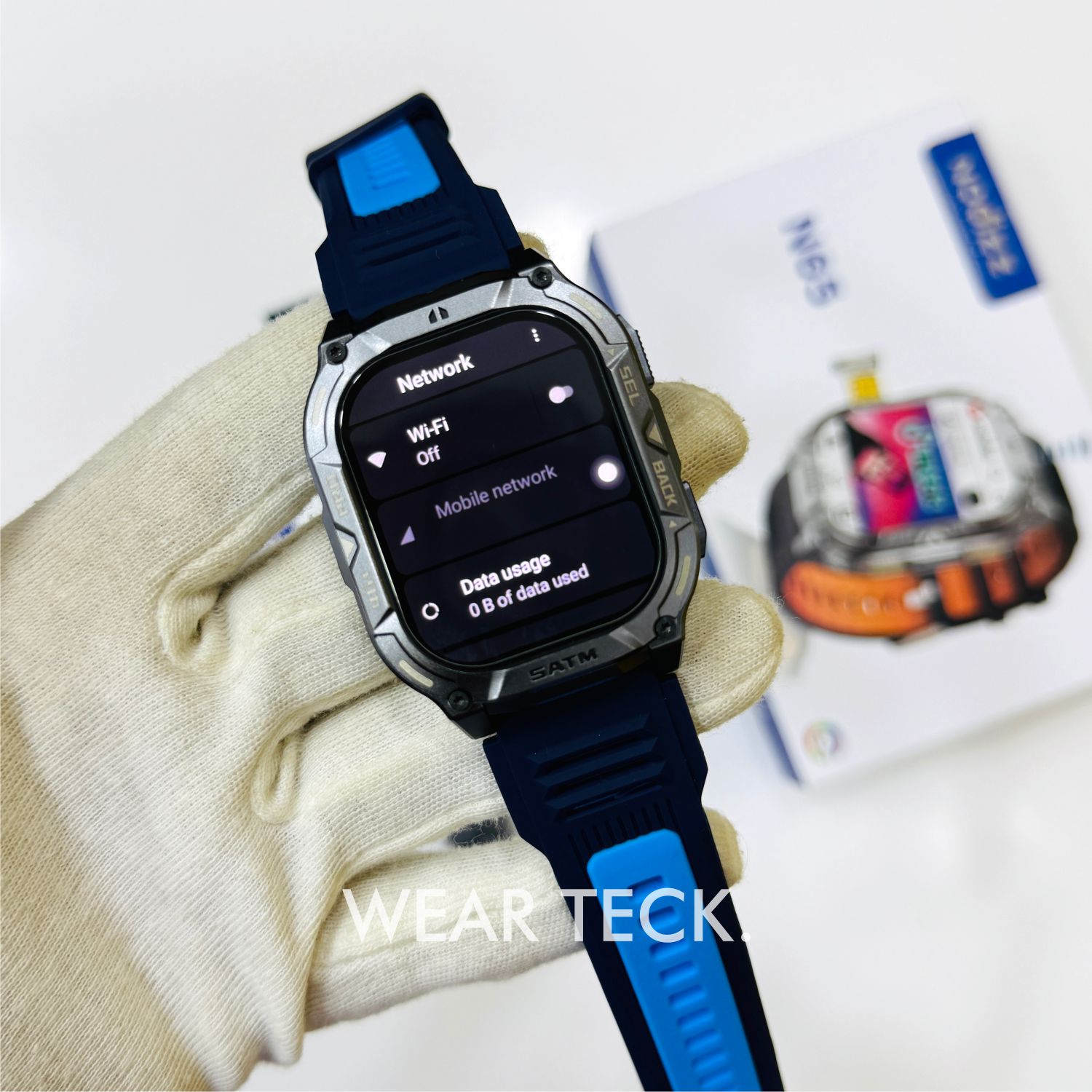 5 Nodizz NA65 Android 5G Sim Watch | 6/128 GB Memory | 120 Hz Processor