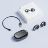 SoundPEATS Open Ear Clip-On Earbuds Pearl Clip Pro
