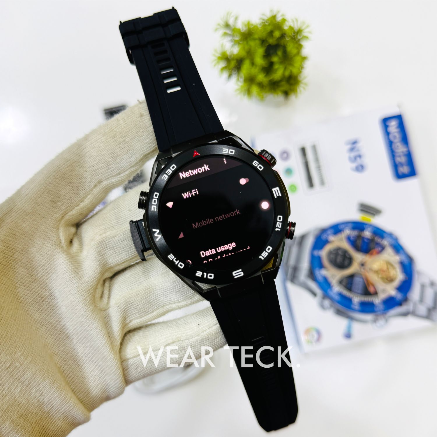 Nodizz N59 5G Android Sim Watch | 4/64 GB Memory | 60 Hz Processor