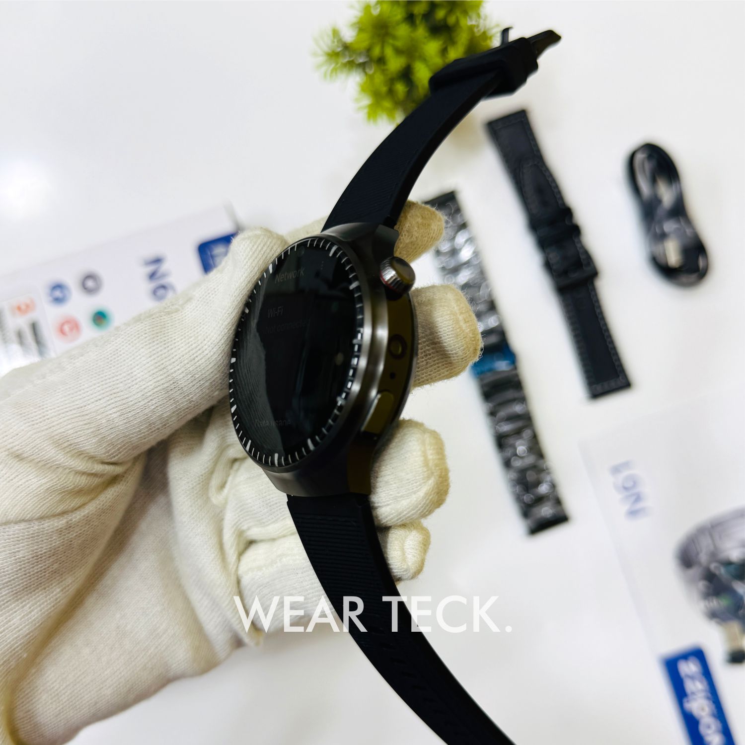 6 Nodizz N61 5G Android Sim Watch | 6/64 GB Memory | 90 Hz Processor