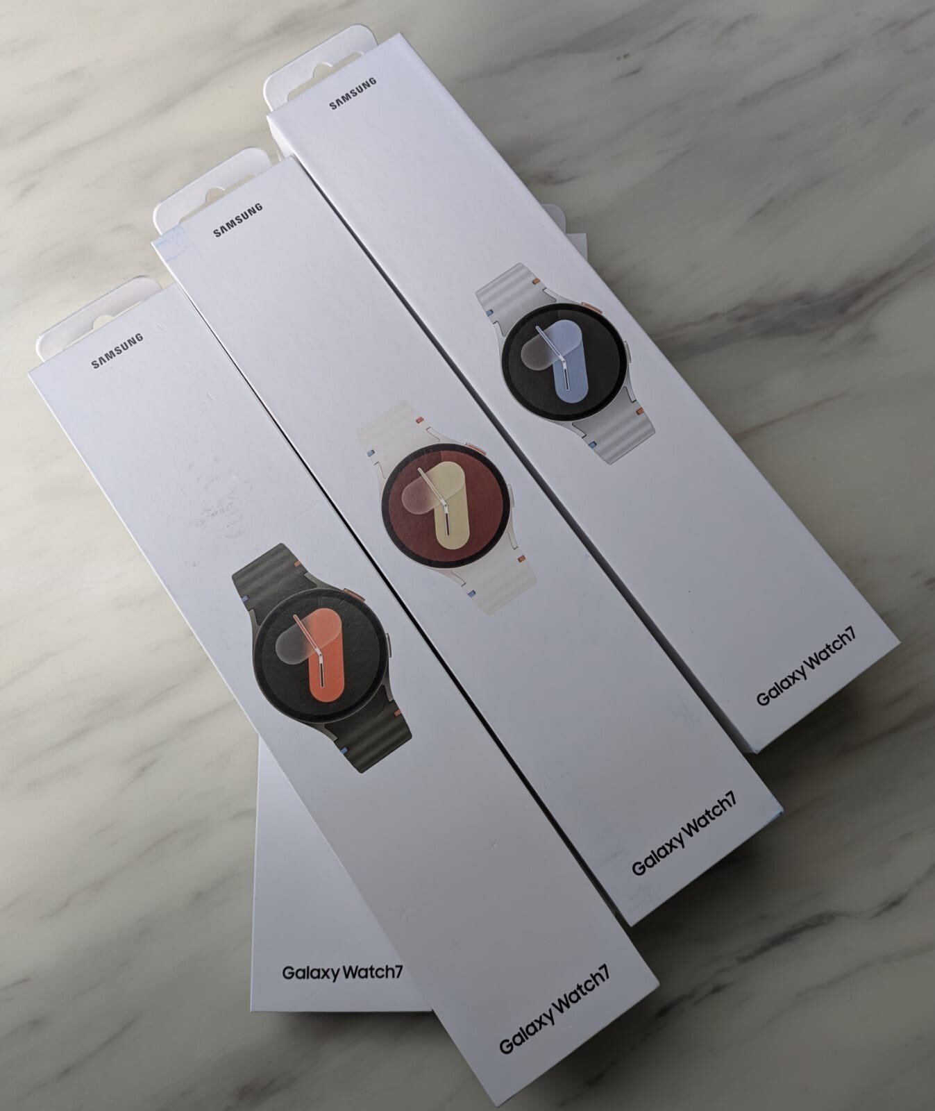 Samsung Galaxy Watch 7 - 44 & 40 mm