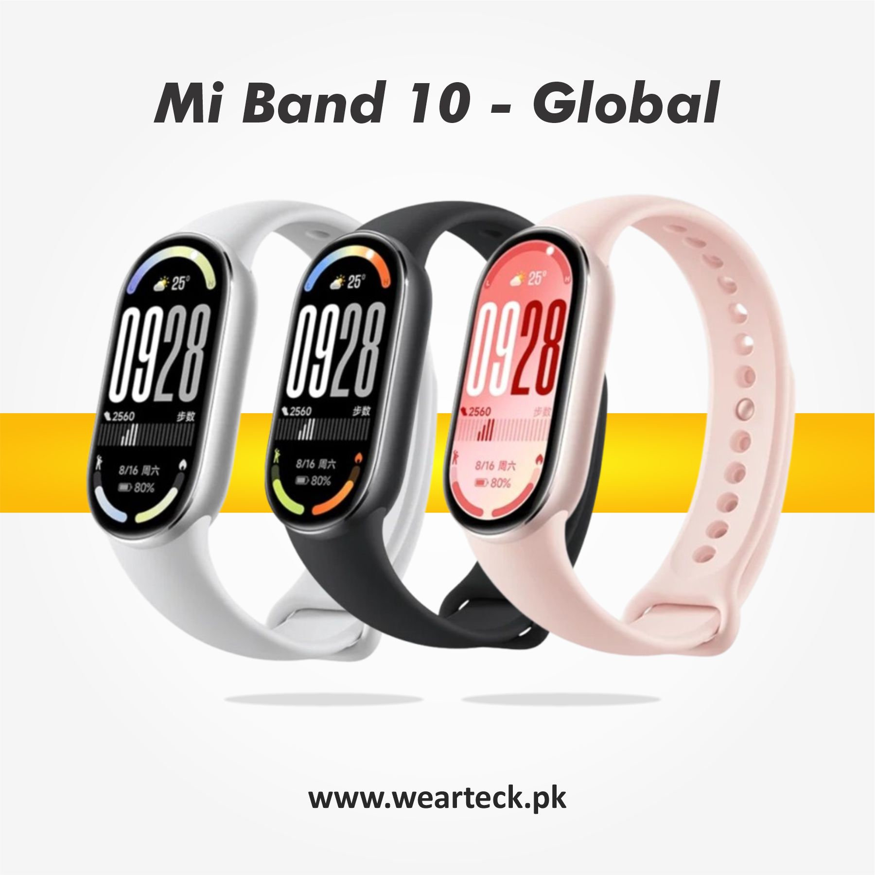 Mi Band 10 - Global