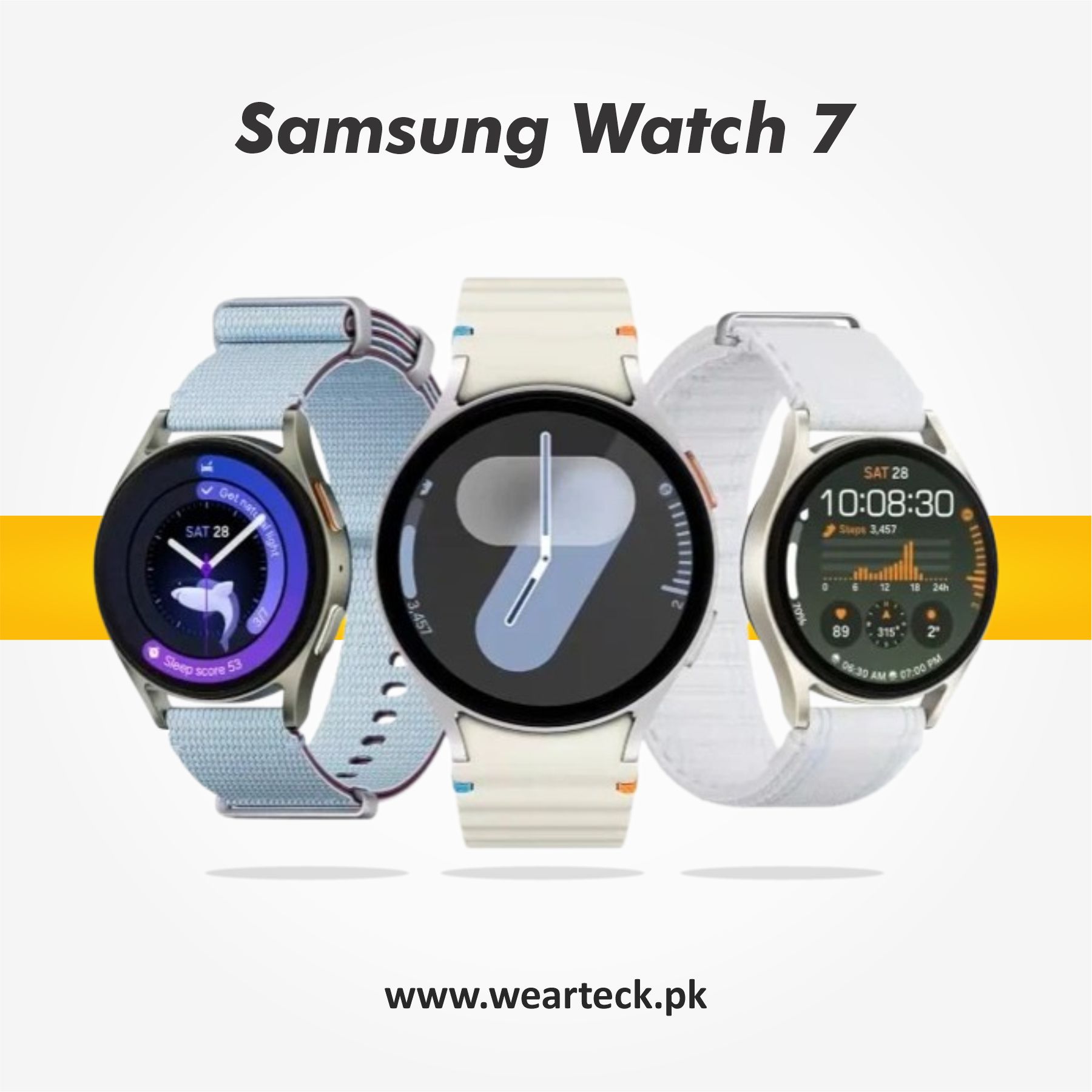 Samsung Galaxy Watch 7 - 44 & 40 mm