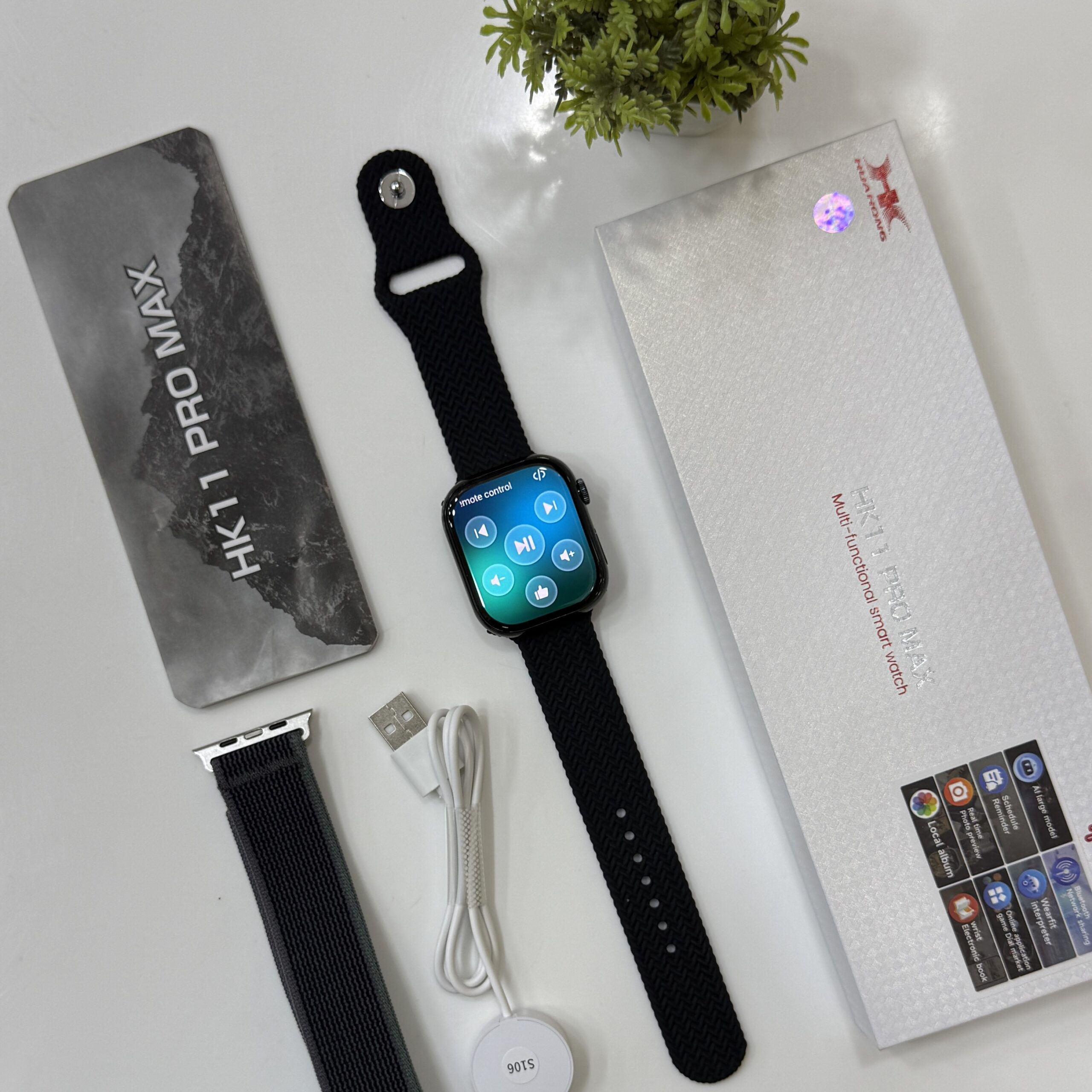 HK11 Pro Max Plus Smart Watch | New Generation 11 Series Watch