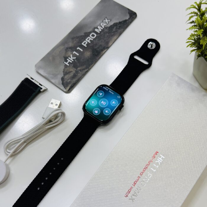 HK11 Pro Max Plus Smart Watch | New Generation 11 Series Watch
