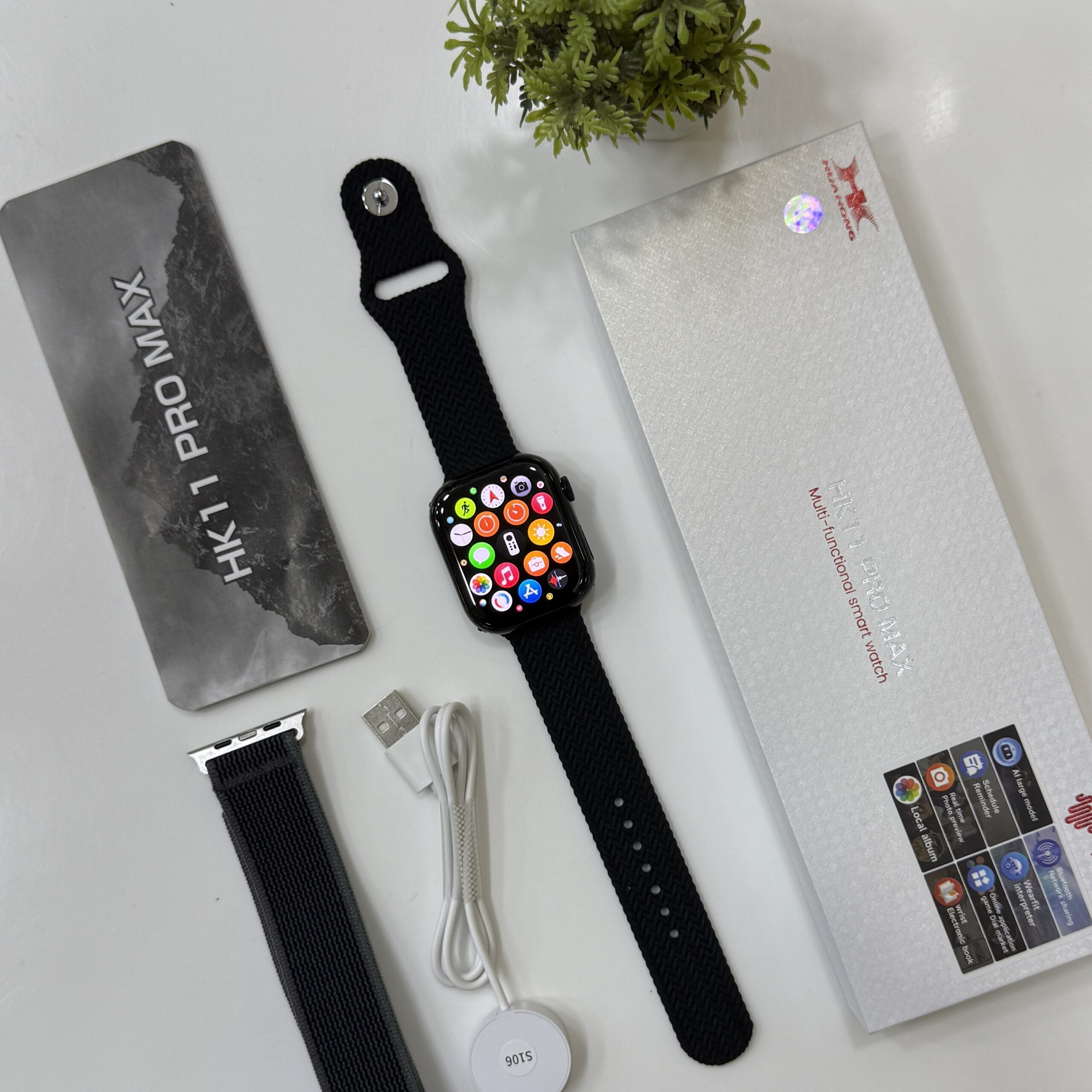 HK11 Pro Max Plus Smart Watch | New Generation 11 Series Watch