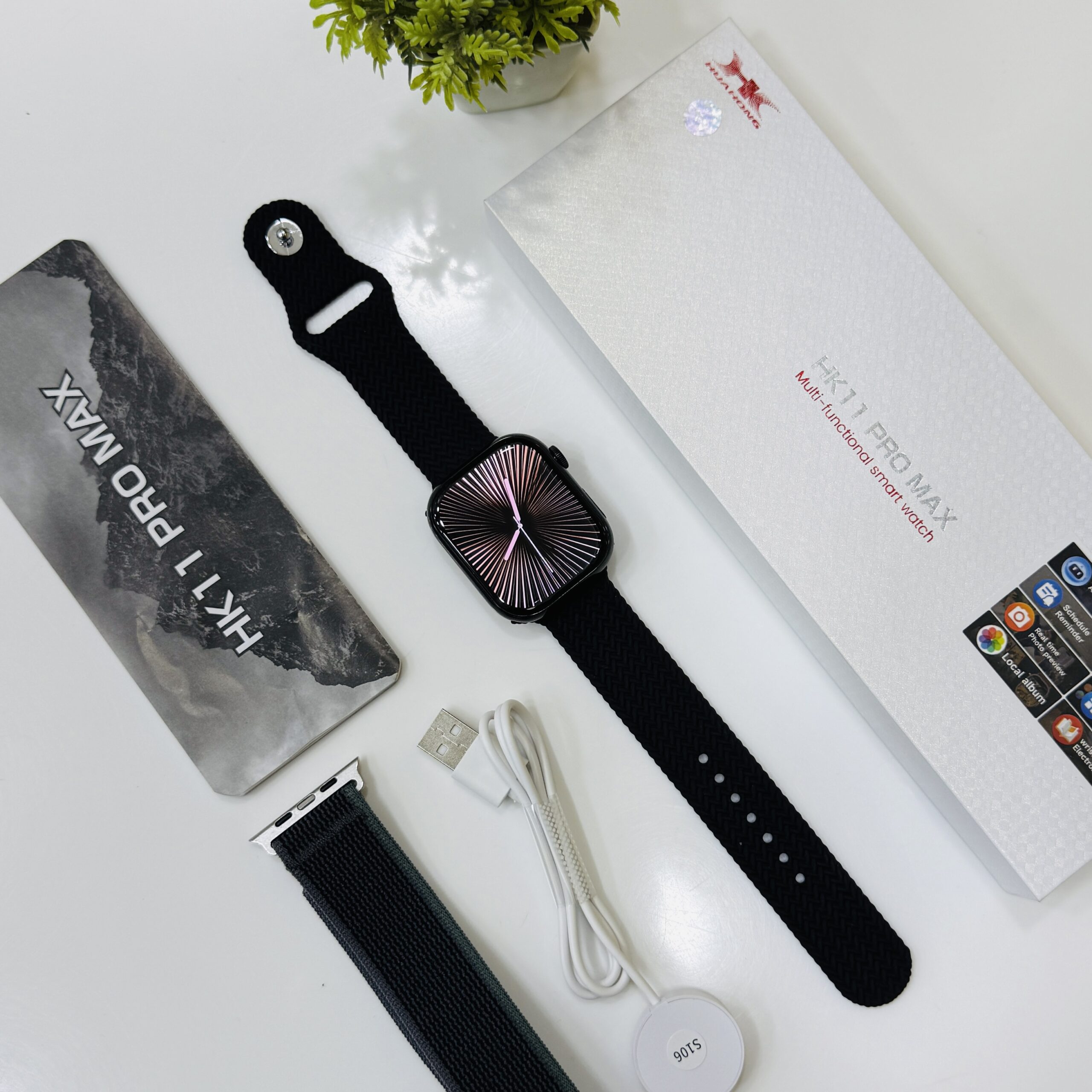 HK11 Pro Max Plus Smart Watch | New Generation 11 Series Watch