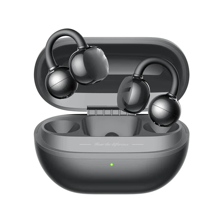Pop-Clip - SoundPEATS Pop Clip Open Ear Wireless Earbuds - Black