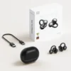 SoundPEATS Pop Clip Open Ear Wireless Earbuds - Black