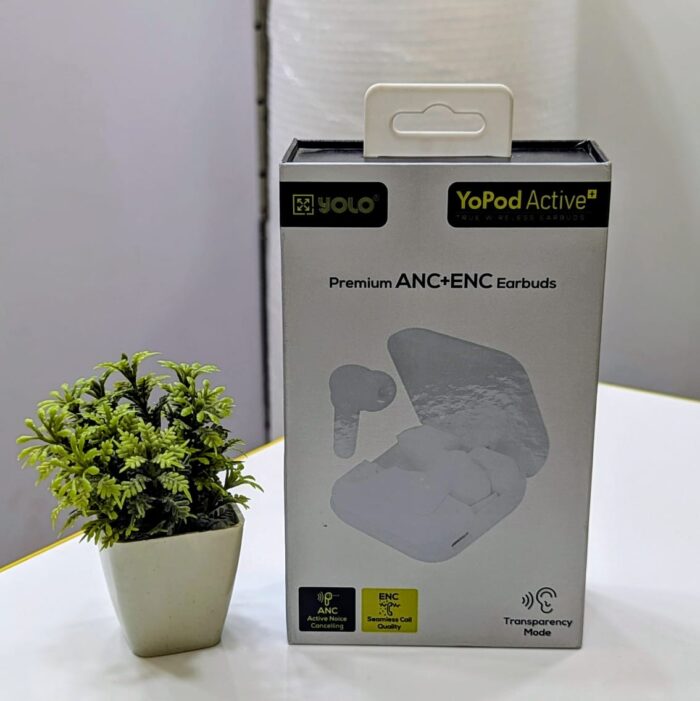 Yolo YoPod Active+ Earbuds | ANC
