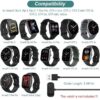 "Charger Cable for Amazfit Smart Watch – USB Magnetic Fast Charging | Replacement Charging Cable