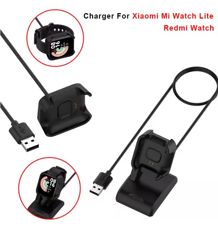 1 Magnetic USB Charger for Redmi Watch Lite – Replacement Charging Cable