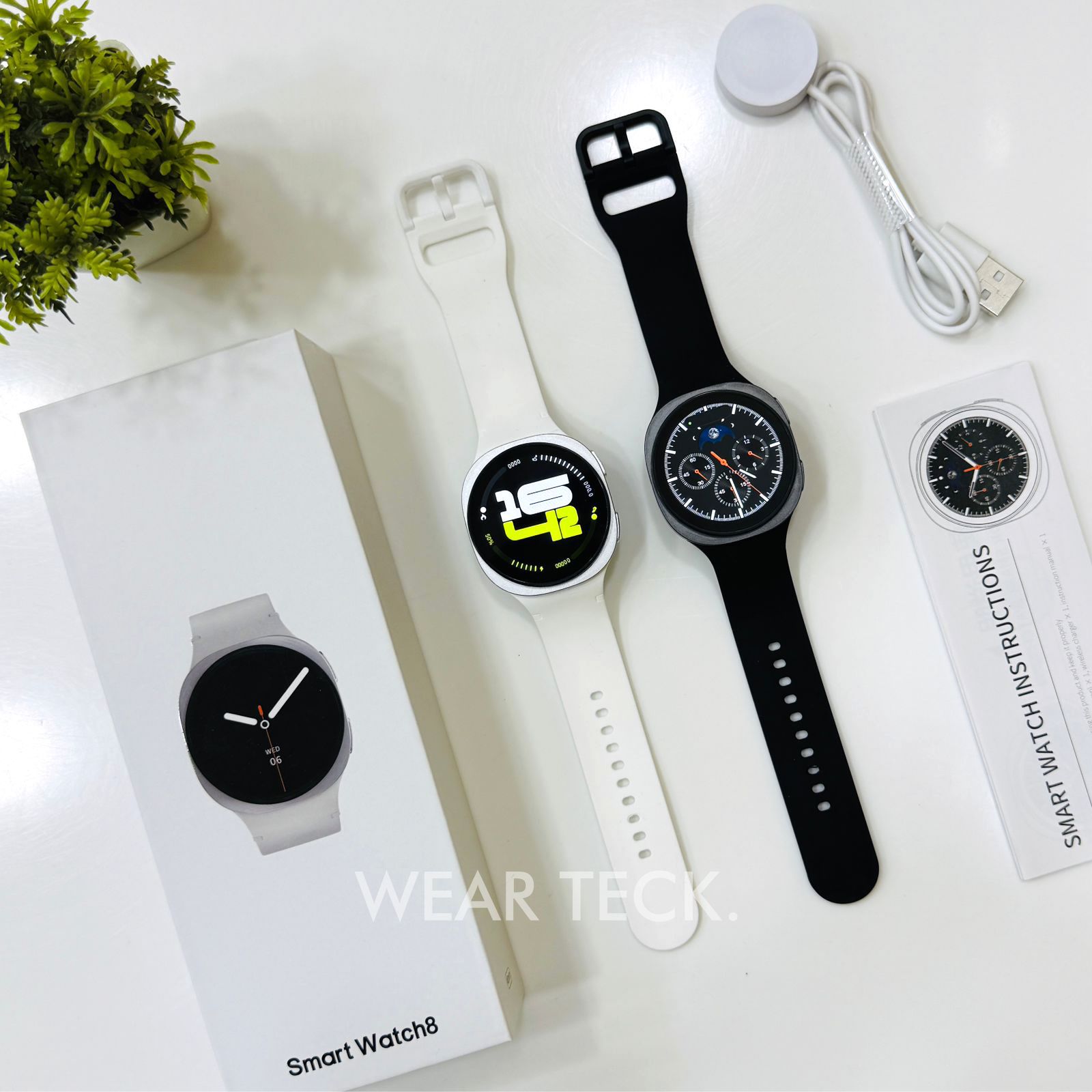 1 Galaxy Watch 8 New Smart Watch | 40mm Dial