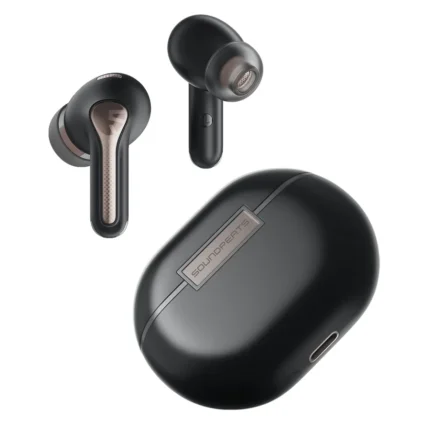 Soundpeats Capsule 3 Pro Powerful Hybrid ANC Wireless Earbuds - Black