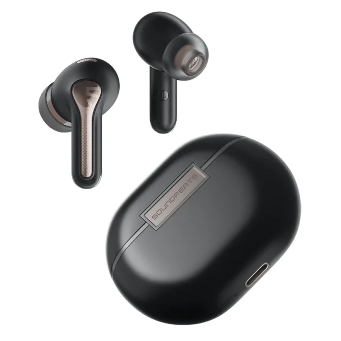 Soundpeats Capsule 3 Pro Powerful Hybrid ANC Wireless Earbuds - Black