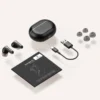 Soundpeats Capsule 3 Pro Powerful Hybrid ANC Wireless Earbuds - Black