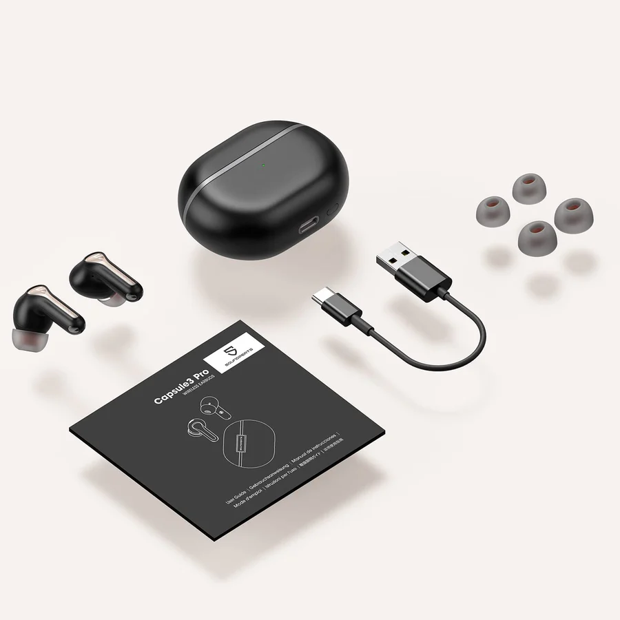 108 SoundPeats Capsule 3 Pro Best ANC Hybrid Earbuds
