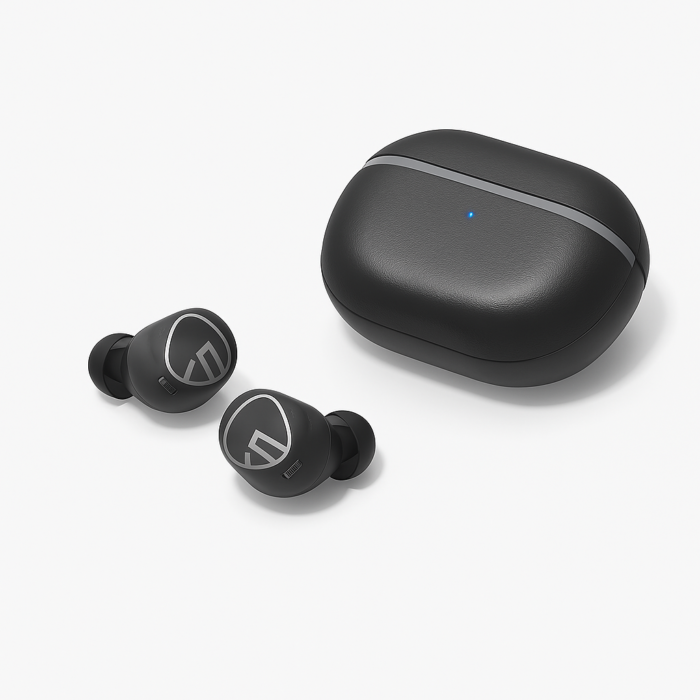 SoundPeats Free2 Classic Best Deal In Wireless Earbuds - Black