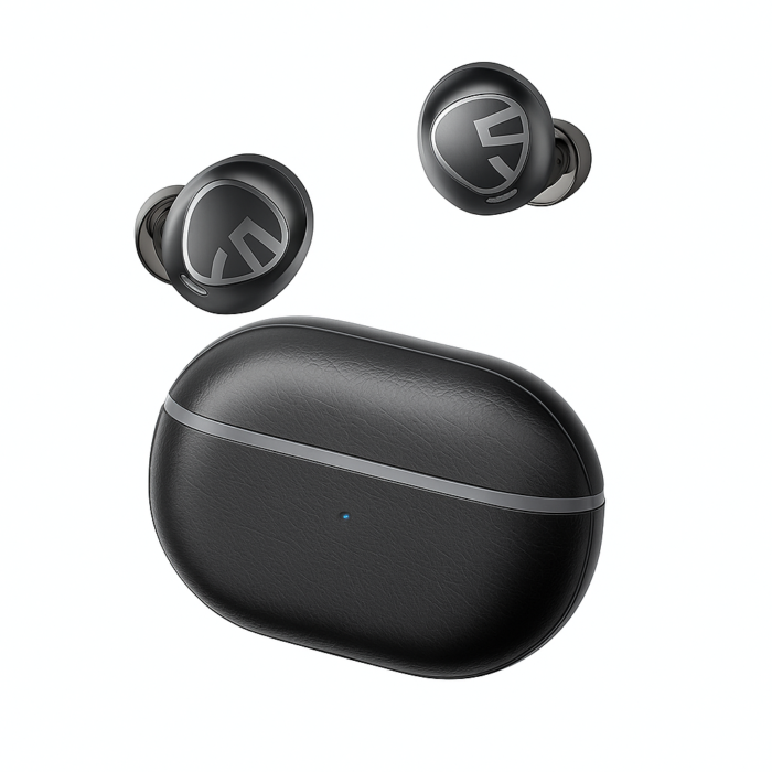 SoundPeats Free2 Classic Best Deal In Wireless Earbuds - Black