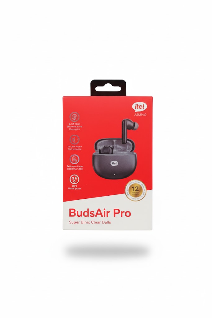 Itel Buds Air Pro | 1 Year Warranty