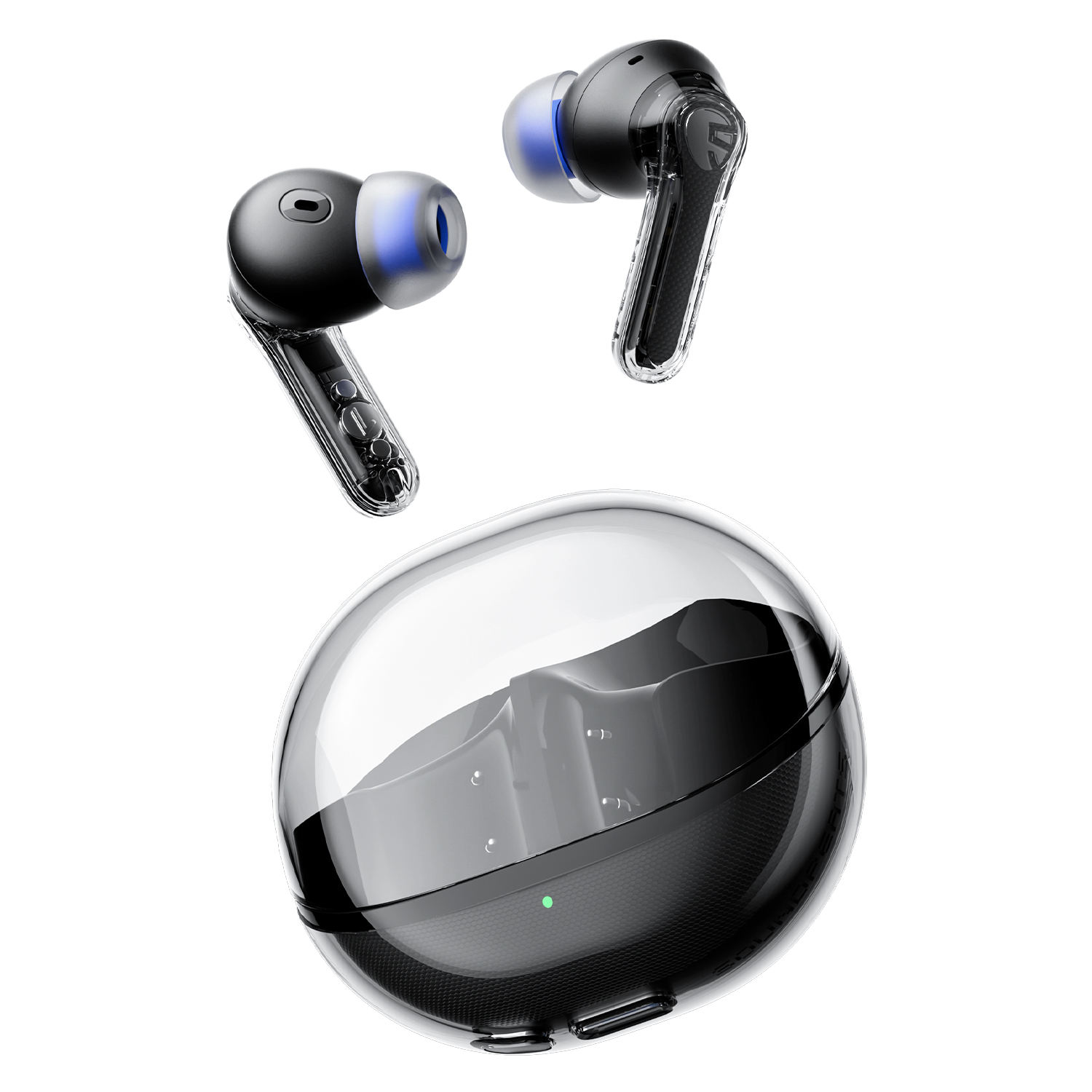 120 SoundPeats Clear True Wireless Earbuds – Black