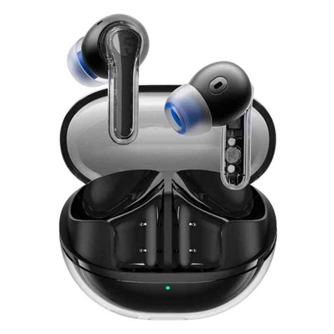 Soundpeats Clear True Wireless Earbuds - Black